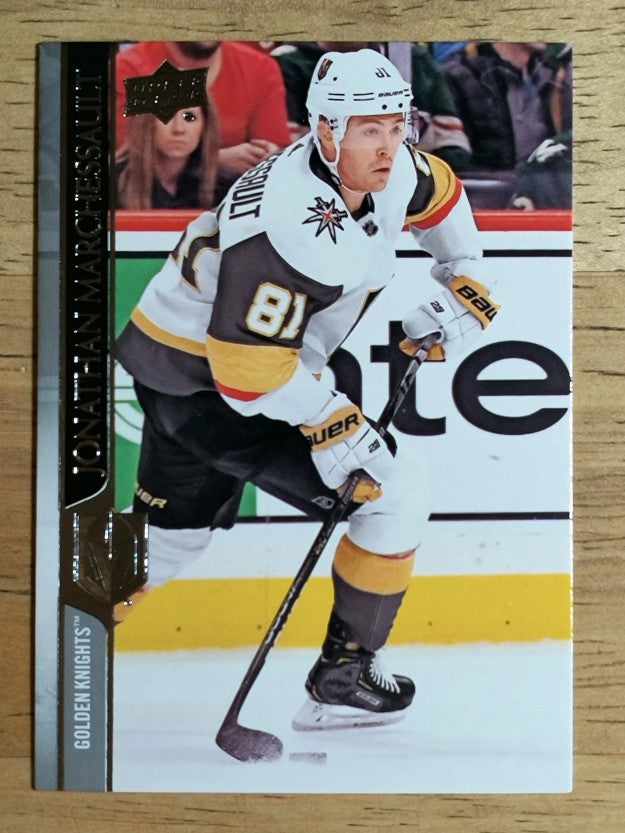 2020-21 Upper Deck #180 Jonathan Marchessault
