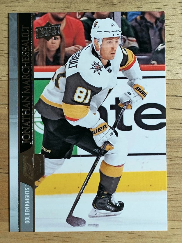2020-21 Upper Deck #180 Jonathan Marchessault