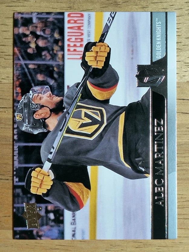 2020-21 Upper Deck #181 Alec Martinez