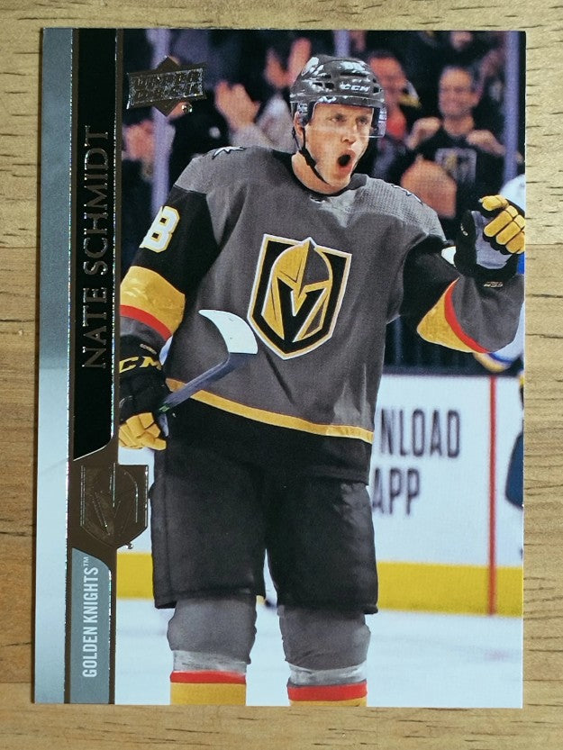 2020-21 Upper Deck #182 Nate Schmidt