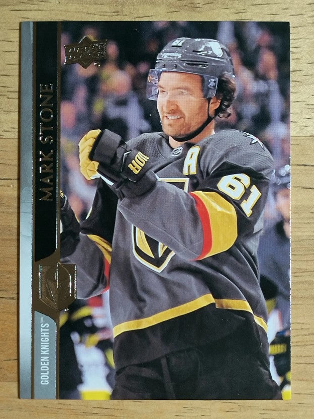2020-21 Upper Deck #184 Mark Stone