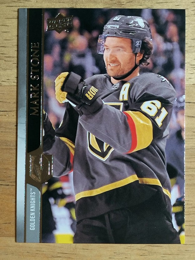2020-21 Upper Deck #184 Mark Stone