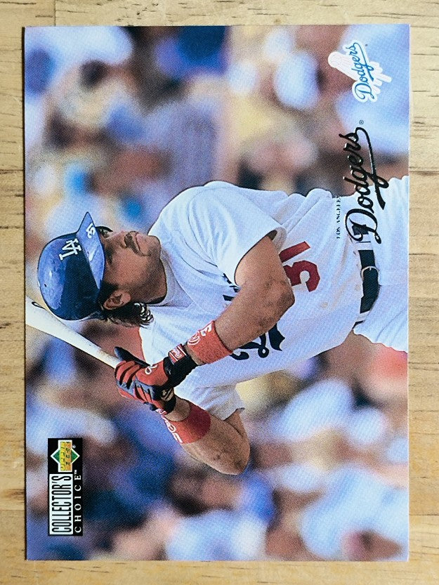 1996 Collector's Choice Silver Signature #406 Mike Piazza TC