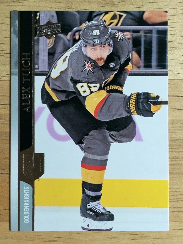 2020-21 Upper Deck #185 Alex Tuch