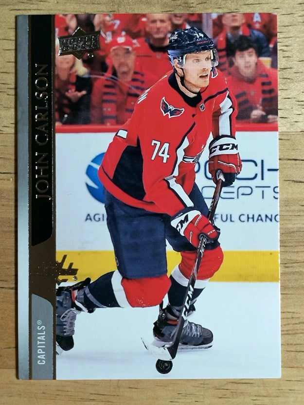 2020-21 Upper Deck #186 John Carlson