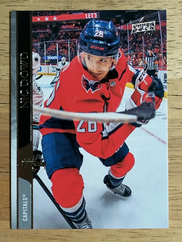 2020-21 Upper Deck #187 Nic Dowd