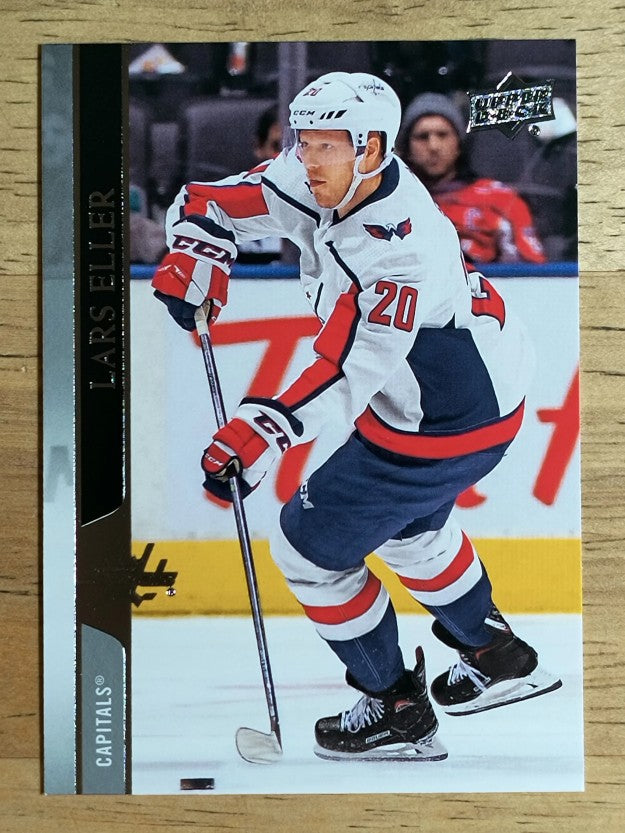 2020-21 Upper Deck #188 Lars Eller