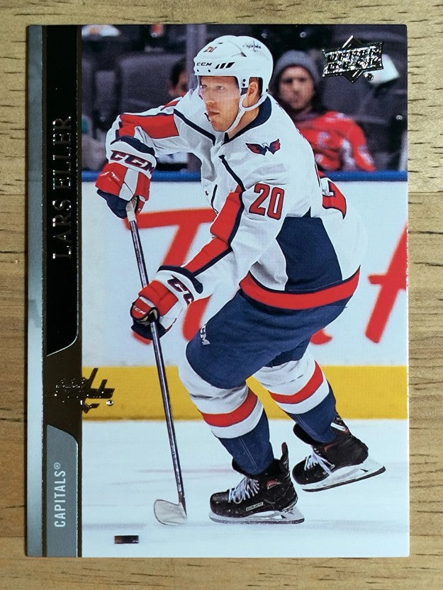2020-21 Upper Deck #188 Lars Eller