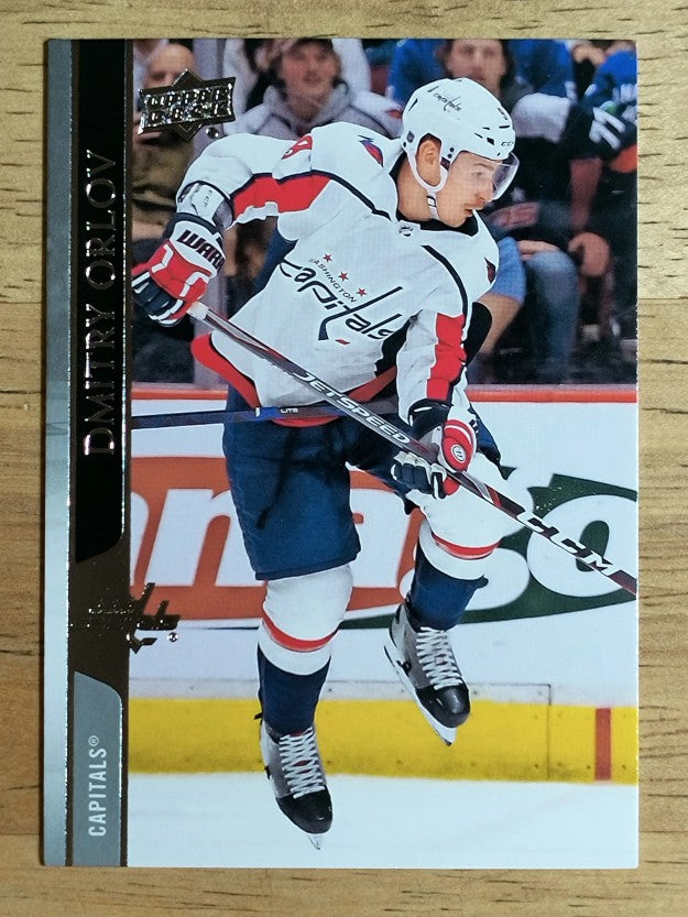 2020-21 Upper Deck #189 Dmitry Orlov