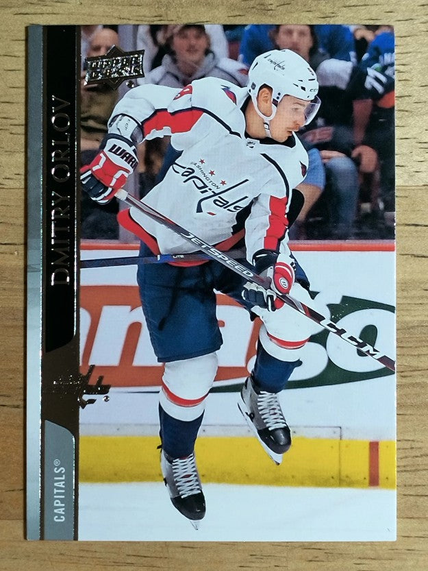 2020-21 Upper Deck #189 Dmitry Orlov