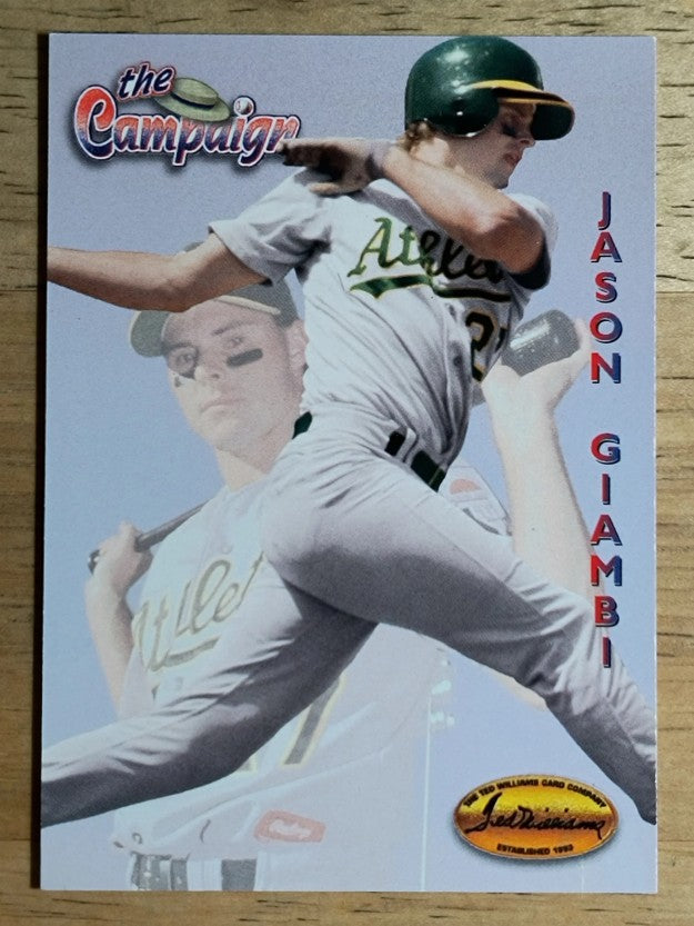 1994 Ted Williams #123 Jason Giambi