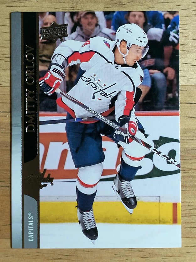 2020-21 Upper Deck #189 Dmitry Orlov