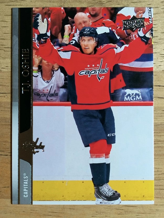 2020-21 Upper Deck #190 T.J. Oshie