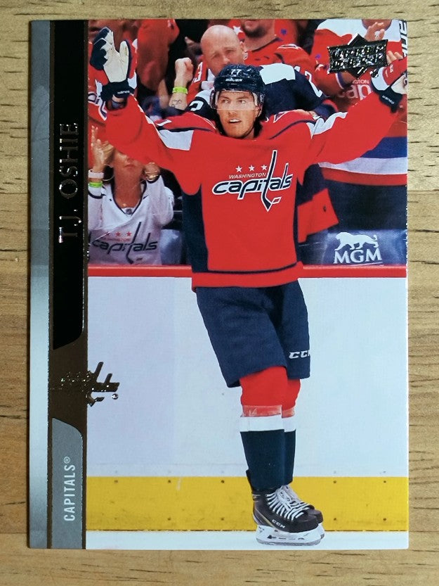 2020-21 Upper Deck #190 T.J. Oshie