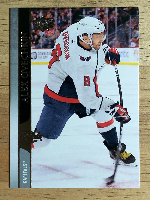 2020-21 Upper Deck #191 Alex Ovechkin