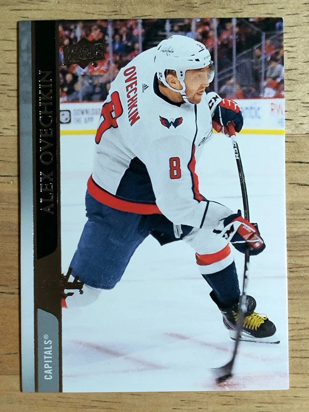 2020-21 Upper Deck #191 Alex Ovechkin (NM)