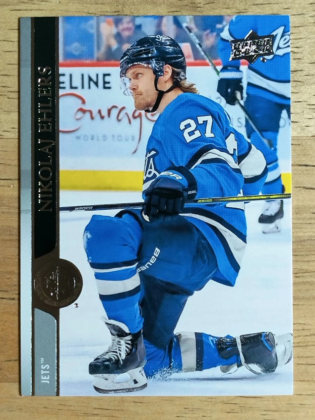 2020-21 Upper Deck #193 Nikolaj Ehlers