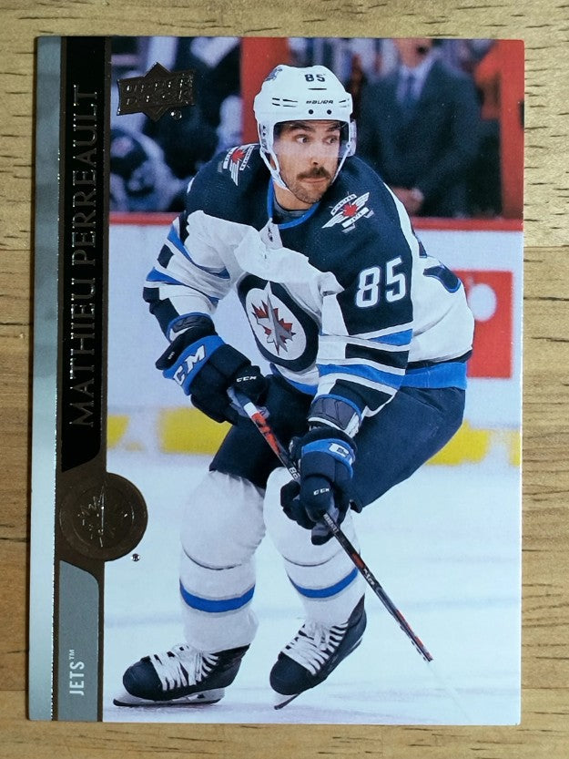 2020-21 Upper Deck #195 Mathieu Perreault