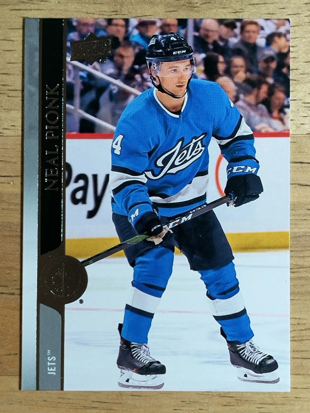 2020-21 Upper Deck #196 Neal Pionk