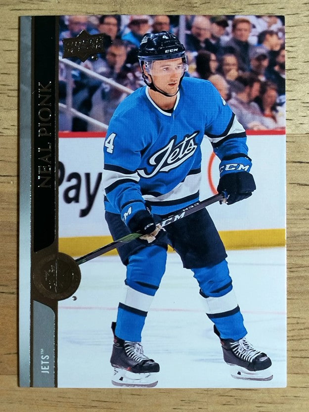 2020-21 Upper Deck #196 Neal Pionk