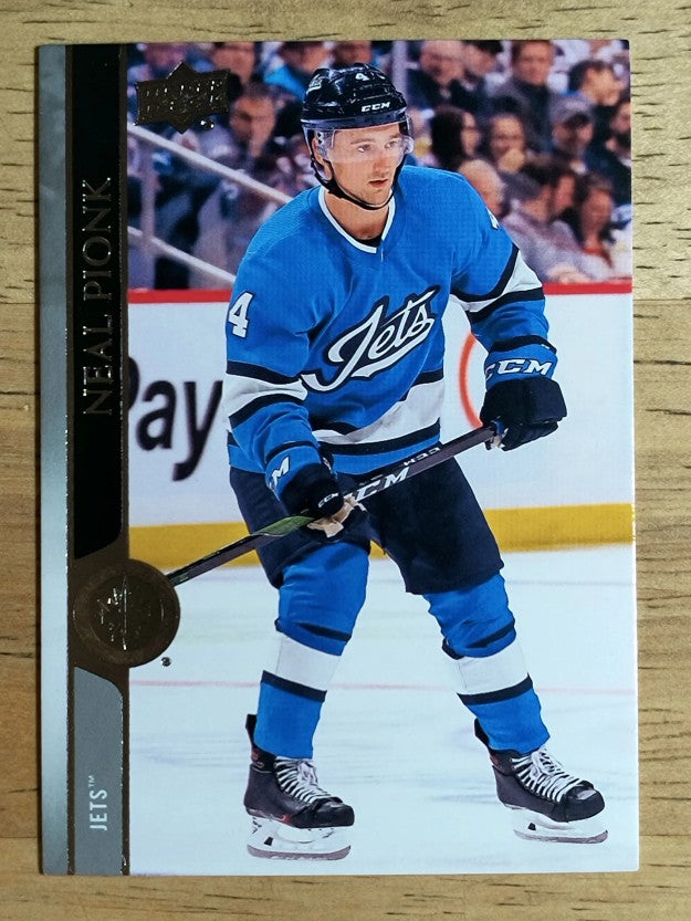 2020-21 Upper Deck #196 Neal Pionk