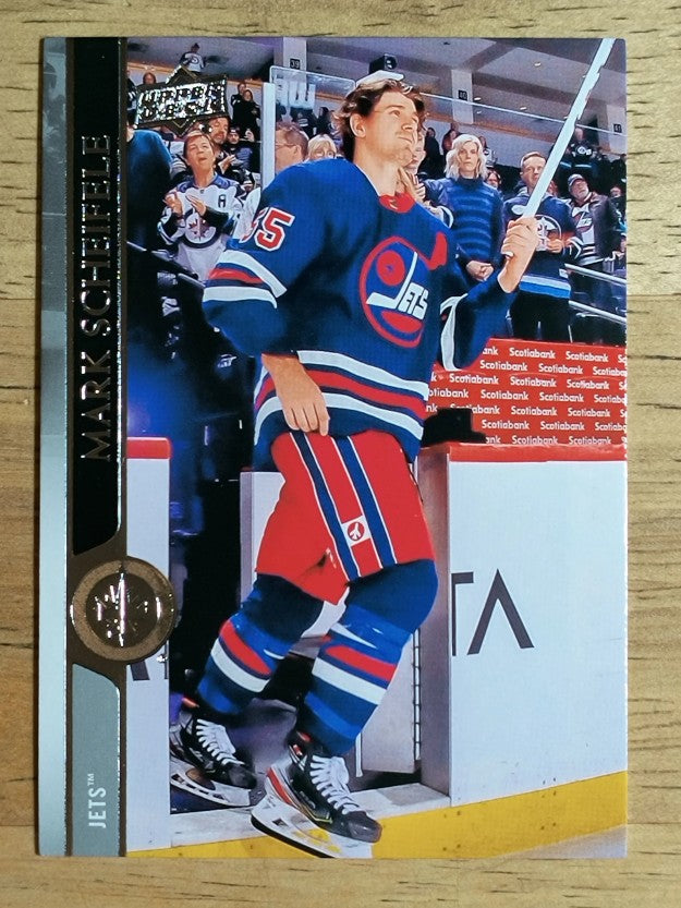 2020-21 Upper Deck #197 Mark Scheifele