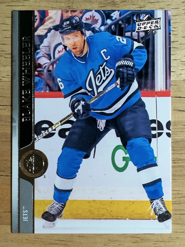 2020-21 Upper Deck #198 Blake Wheeler