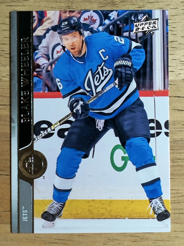 2020-21 Upper Deck #198 Blake Wheeler