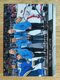 2020-21 Upper Deck Ceremonial Puck Drop #3 Bernie Federko/Al MacInnis/Brett Hull