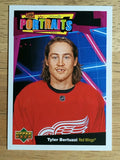 2020-21 Upper Deck UD Portraits #P7 Tyler Bertuzzi