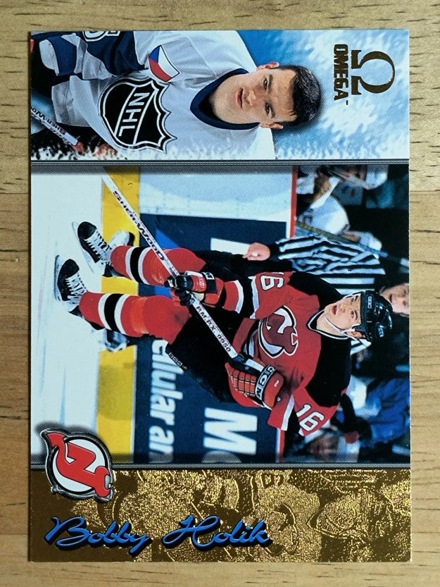 1997-98 Pacific Omega Gold #130 Bobby Holik