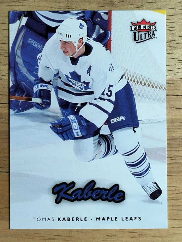 2006-07 Ultra #186 Tomas Kaberle