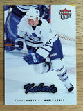 2006-07 Ultra #186 Tomas Kaberle