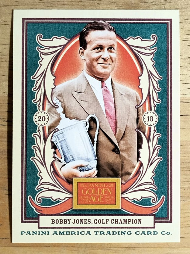 2013 Panini Golden Age #26 Bobby Jones