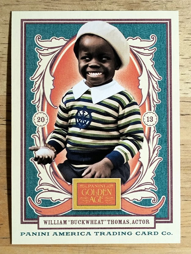 2013 Panini Golden Age #37 Buckwheat Thomas