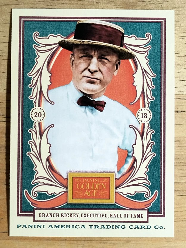 2013 Panini Golden Age #49 Branch Rickey