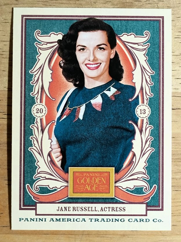 2013 Panini Golden Age #54 Jane Russell