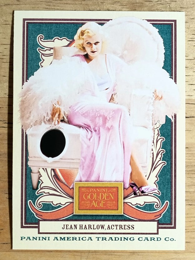 2013 Panini Golden Age #55 Jean Harlow