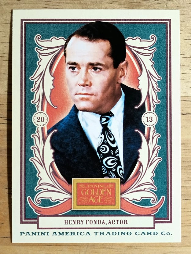 2013 Panini Golden Age #56A Henry Fonda