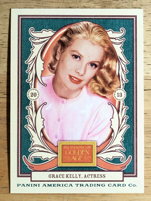 2013 Panini Golden Age #63A Grace Kelly