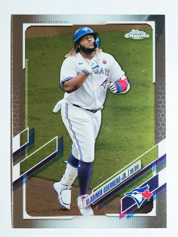 2021 Topps Chrome #167 Vladimir Guerrero Jr.