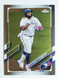 2021 Topps Chrome #167 Vladimir Guerrero Jr.