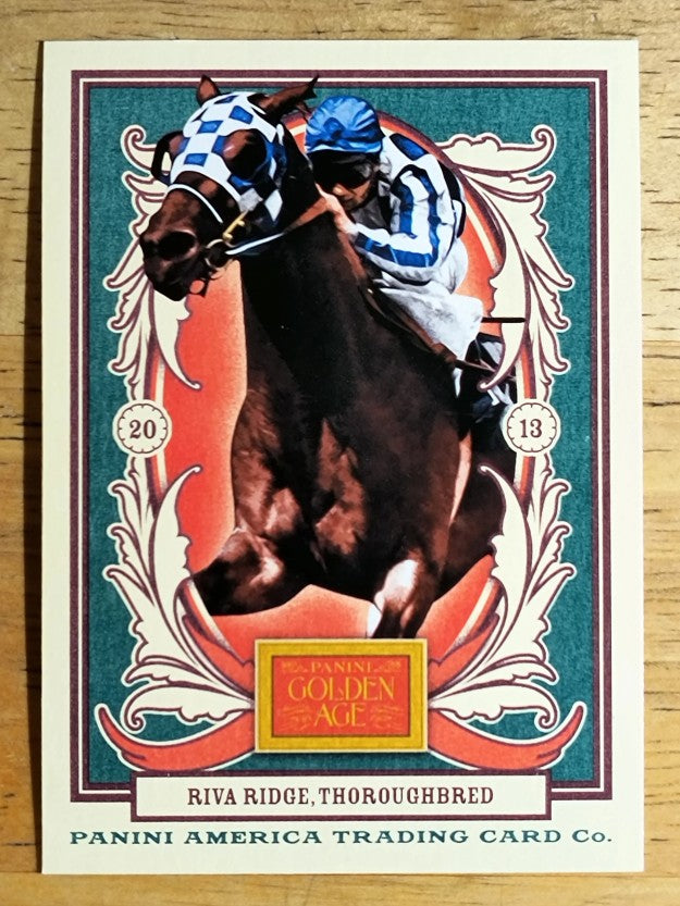 2013 Panini Golden Age #92A Riva Ridge