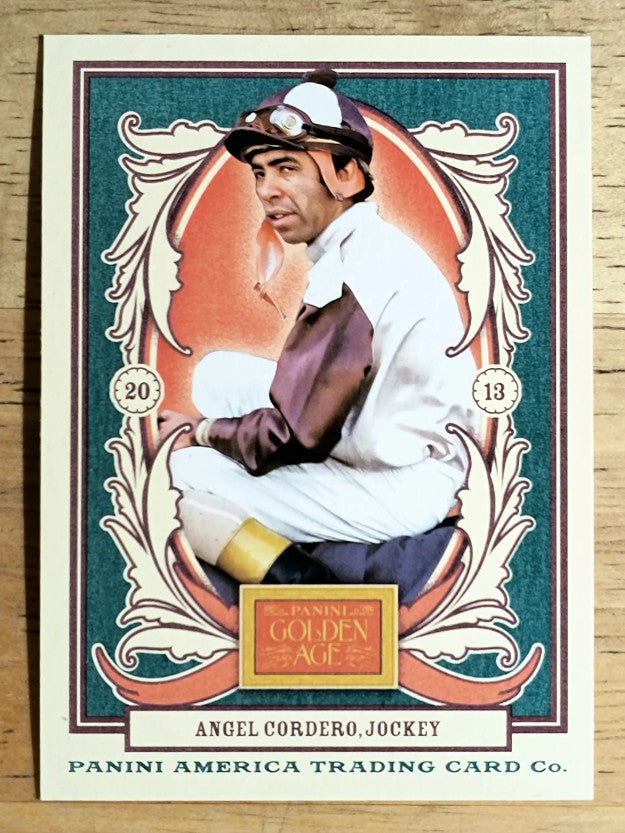 2013 Panini Golden Age #94 Angel Cordero