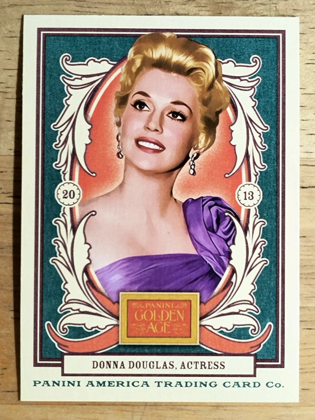 2013 Panini Golden Age #97 Donna Douglas