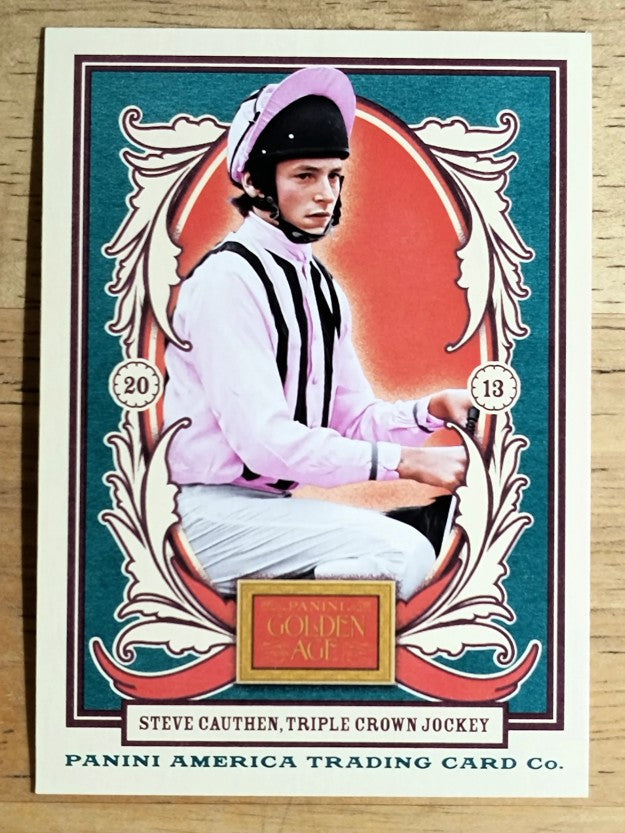2013 Panini Golden Age #109 Steve Cauthen