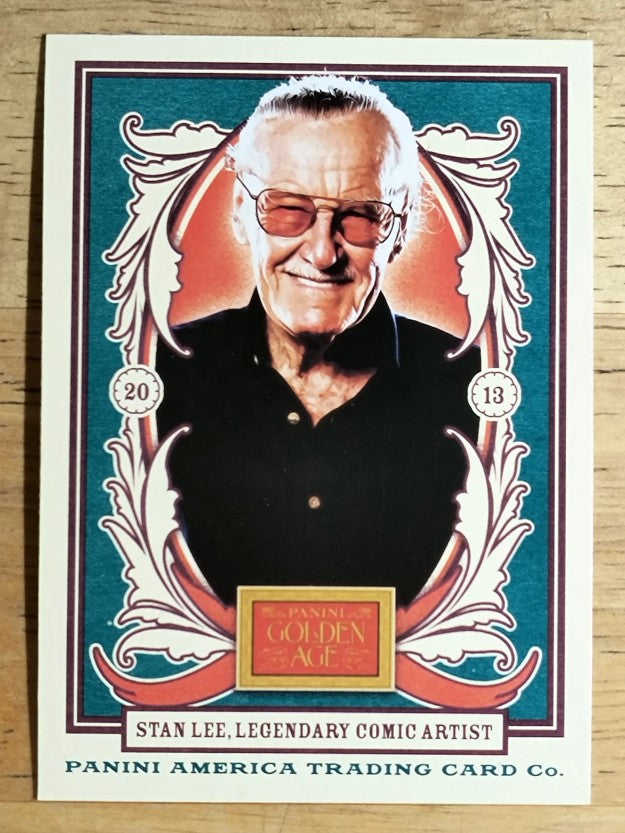 2013 Panini Golden Age #126 Stan Lee