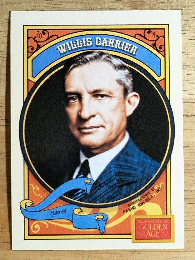 2014 Panini Golden Age #17 Willis Carrier