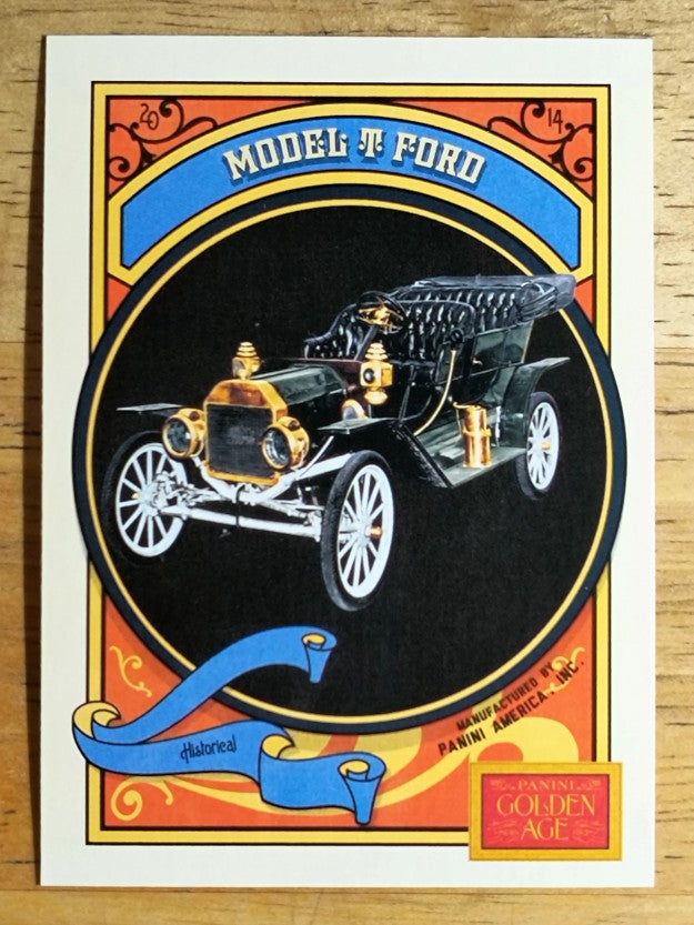 2014 Panini Golden Age #21 Model T Ford