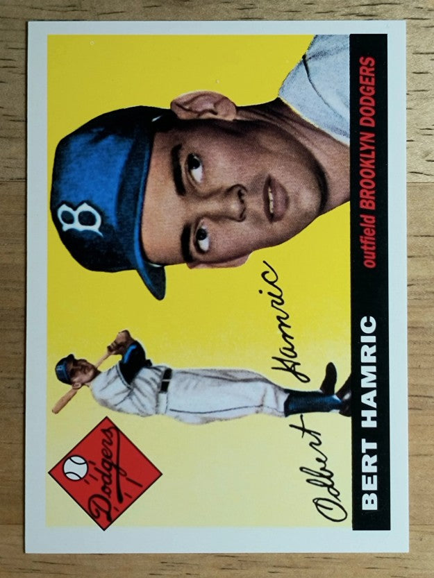 1995 Topps Archives Brooklyn Dodgers #108 Bert Hamrik